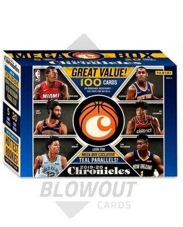 2019/20 Panini Chronicles Basketball Mega Box
