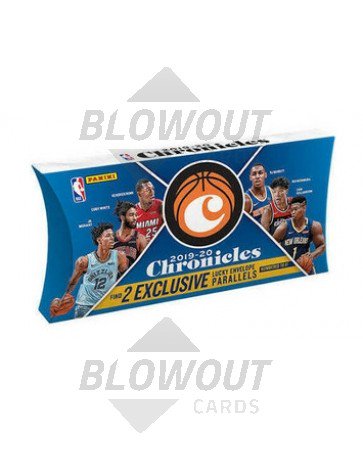 2019/20 Panini Chronicles Basketball Tmall Edition Lucky Envelopes Box