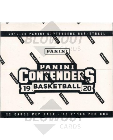 2019/20 Panini Contenders Basketball Fat Pack Box