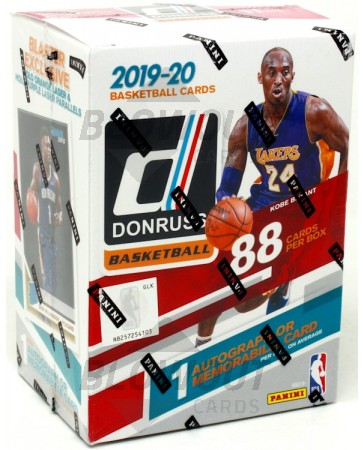 2019/20 Panini Donruss Basketball Blaster Box 