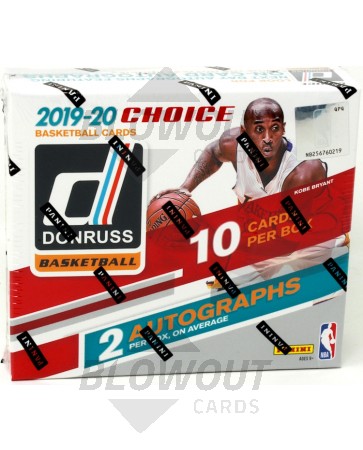 2019/20 Panini Donruss Choice Basketball Box