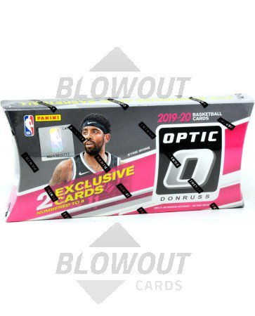 2019/20 Panini Donruss Optic Basketball Tmall Edition Lucky Envelopes Box