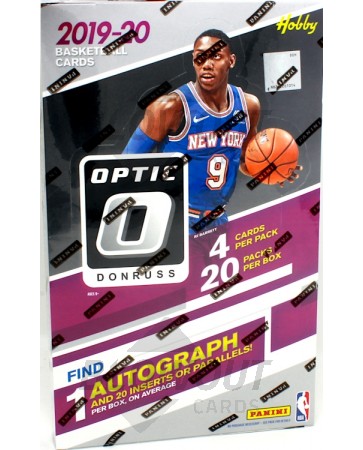 2019 20 Panini Donruss Optic Basketball Hobby Box