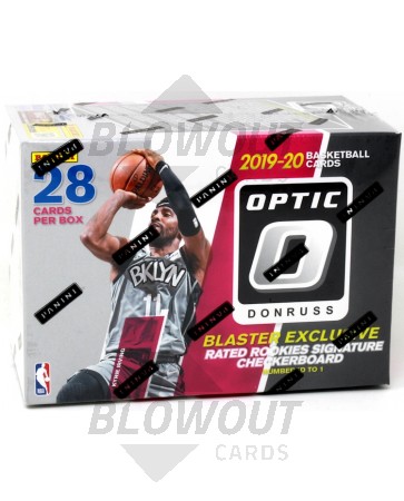 2019/20 Panini Donruss Optic Basketball Blaster Box