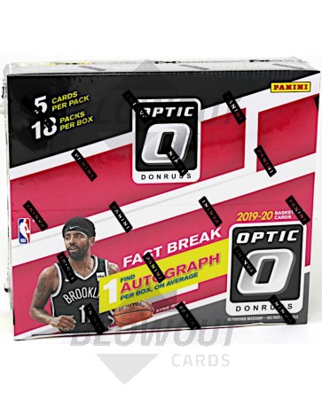2019/20 Panini Donruss Optic Basketball Fast Break Box