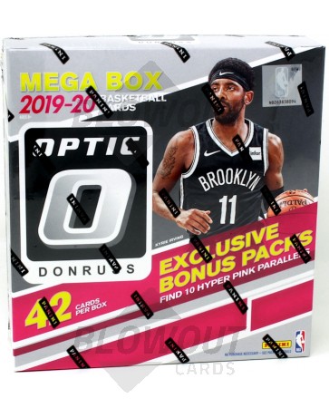 2019/20 Panini Donruss Optic Basketball 42 Card Mega Box