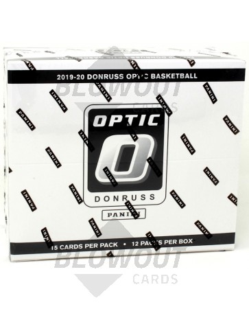 2019/20 Panini Donruss Optic Basketball Multi-Pack Box