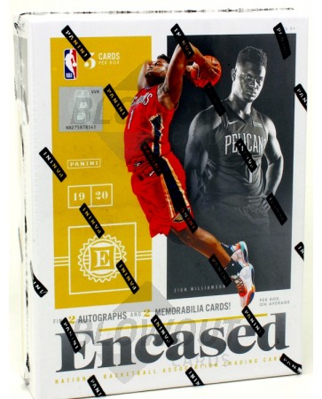 2019/20 Panini Encased Basketball Hobby Box