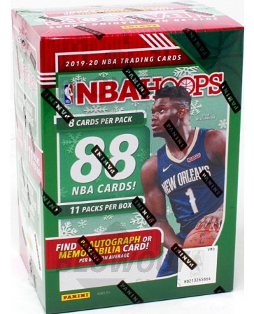 2019/20 Panini NBA Hoops Holiday Basketball Blaster Box