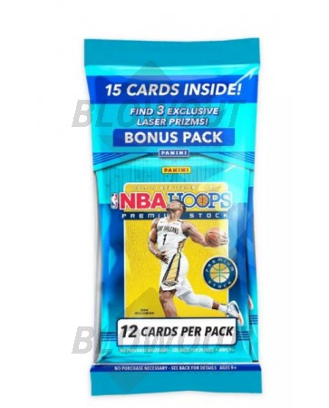 2019/20 Panini NBA Hoops Premium Stock Basketball Multi-Pack