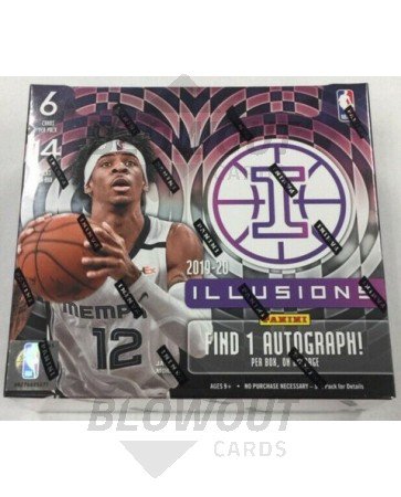 2019/20 Panini Illusions Basketball Hobby Box