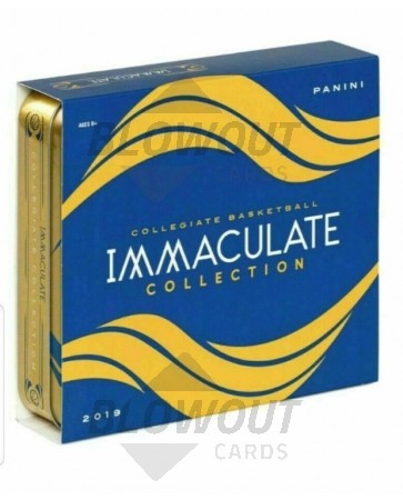 2019/20 Panini Immaculate Collegiate Basketball Hobby Box