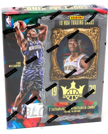 2019/20 Panini Court Kings Basketball Hobby Box