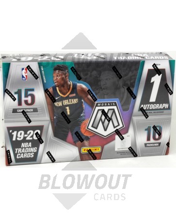 2019/20 Panini Mosaic Basketball Hobby Box