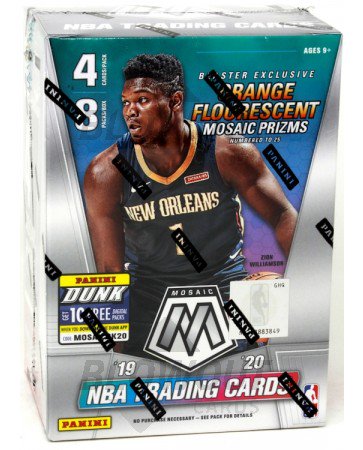 2019/20 Panini Mosaic Basketball Blaster Box