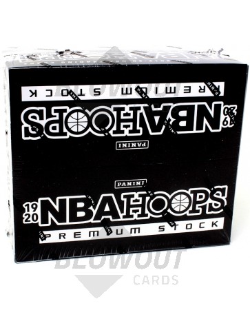2019/20 Panini NBA Hoops Premium Stock Basketball Multi-Pack
