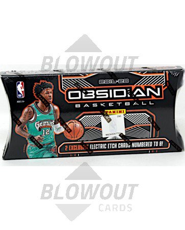 2019/20 Panini Obsidian Basketball Tmall Edition Lucky Envelopes Box