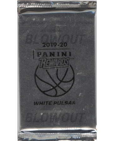 2019/20 Panini Obsidian Basketball White Pulsar Pack