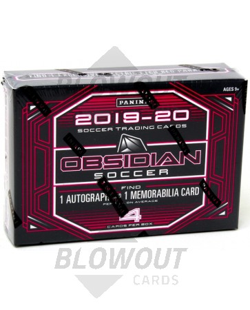 2019/20 Panini Obsidian Soccer Tmall Edition Box