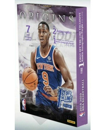 2019/20 Panini Origins Basketball 1st Off The Line Hobby Box