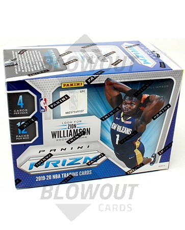 2019/20 Panini Prizm Basketball Fanatics Blaster Box