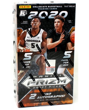 2020/21 Panini Prizm Draft Picks Fast Break Collegiate Basketball Box