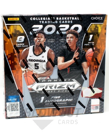 2020/21 Panini Prizm Draft Picks Choice Collegiate Basketball Box