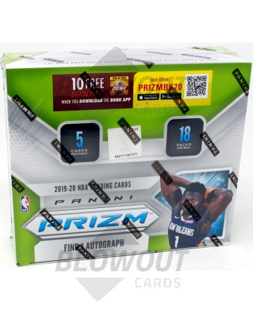 2019/20 Panini Prizm Basketball Fast Break Box
