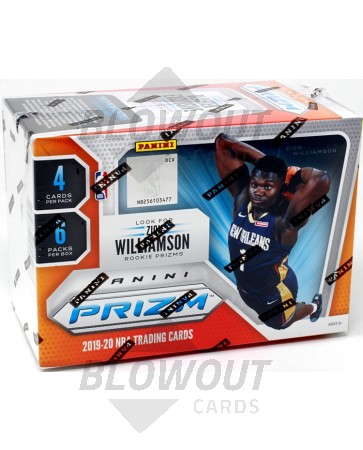 2019/20 Panini Prizm Basketball Blaster Box