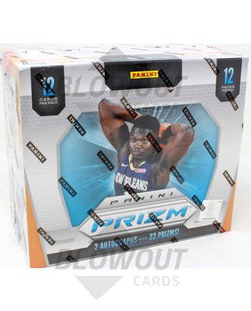 2019/20 Panini Prizm Basketball Hobby Box