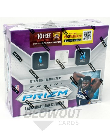 2019/20 Panini Prizm Basketball Retail Box