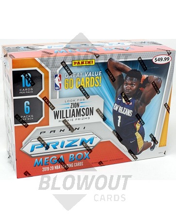 2019/20 Panini Prizm Basketball Mega Box