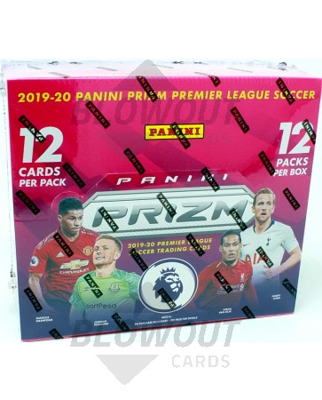 2019/20 Panini Prizm English Premier League Soccer Hobby