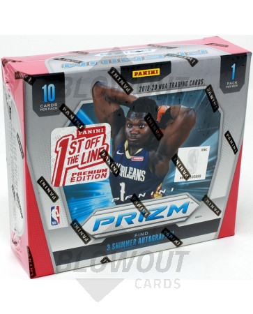 2019 20 Panini Prizm Basketball Premium 1st Off The Line Hobby Box