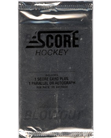 2019/20 Panini Score Hockey Pack