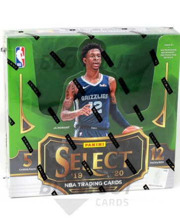 2019/20 Panini Select Basketball Hobby Box