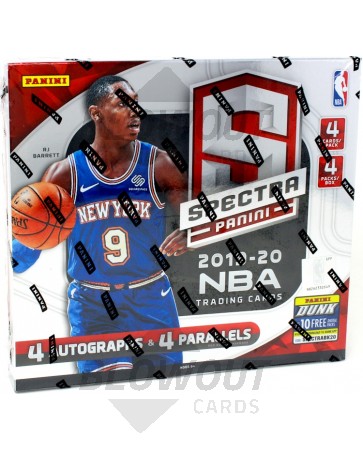 2019/20 Panini Spectra Basketball Hobby Box