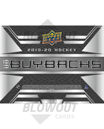 2019/20 Upper Deck Buybacks Hockey Box