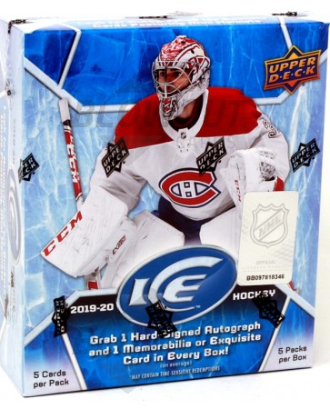2019/20 Upper Deck ICE Hockey Hobby Box