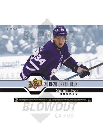 2019/20 Upper Deck Series 2 Hockey Hobby Box