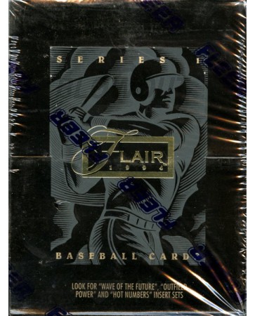 1994 Fleer Flair Series 1 Baseball Hobby Box