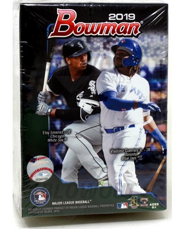 2019 Bowman Baseball Blaster Box
