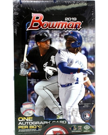 2019 Bowman Baseball Hobby Box