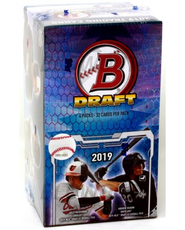 2019 Bowman Draft Baseball Asia Edition Box 