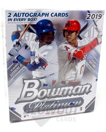 2019 Bowman Platinum Baseball Collector