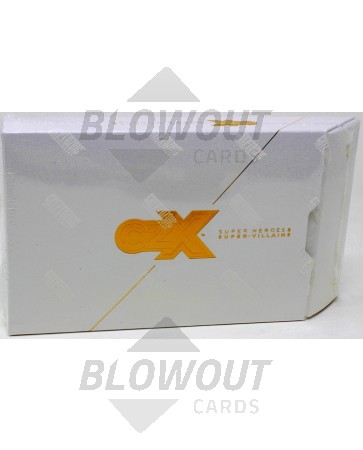 CZX Super Heroes & Super Villains (Cryptozoic)