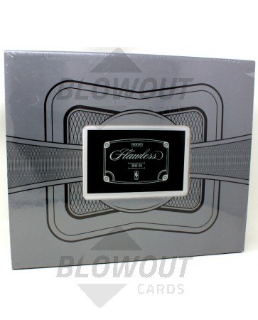 2019/20 Panini Flawless Basketball Hobby 2 Box Case