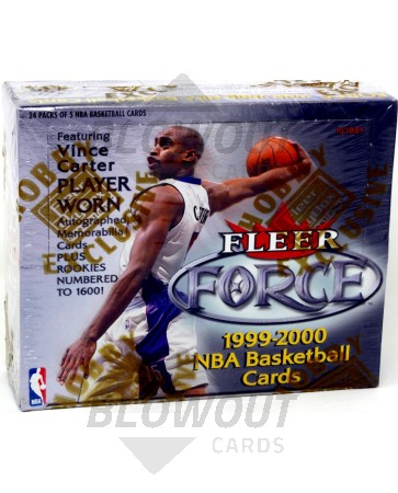1999/00 Fleer Force Basketball Hobby Box