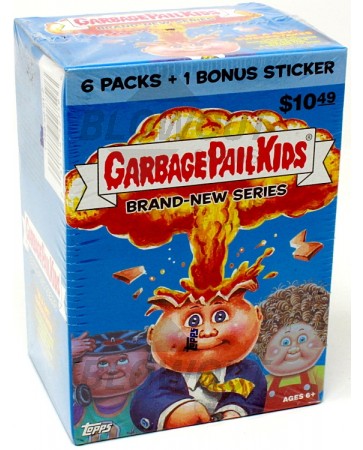 Topps Garbage Pail Kids Brand New Series 1 Blaster Box
