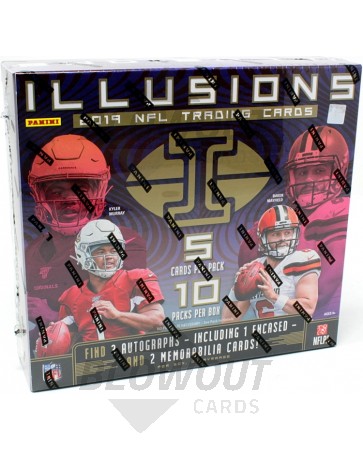2019 Panini Illusions Football Hobby